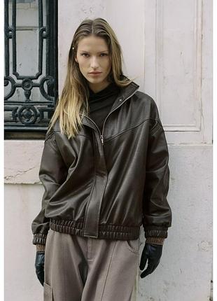 Рукавички чорні zara 2