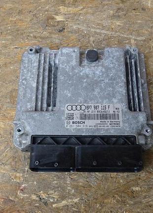 Блок управления двигателем эбу audi a3 8p lift golf vi 1.8 tfsi bzb 8p7907115f
