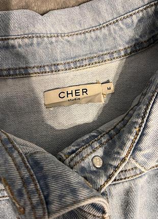 Сукня джинсова cher17 3