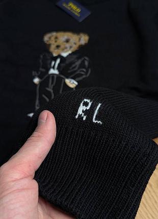 Светр polo ralph lauren bear / в'язана кофта з ведмедиком ральф лорен 4