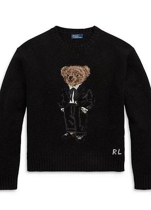 Светр polo ralph lauren bear / в'язана кофта з ведмедиком ральф лорен 6