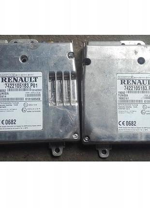 Блок управління двигуном ебу renault 7422105183.p02 7422105183.p01
