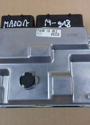 Блок управления двигателем эбу mazda cx5 ii 2017+ 2.0 benz px43 pa9b188k2 px4318881
