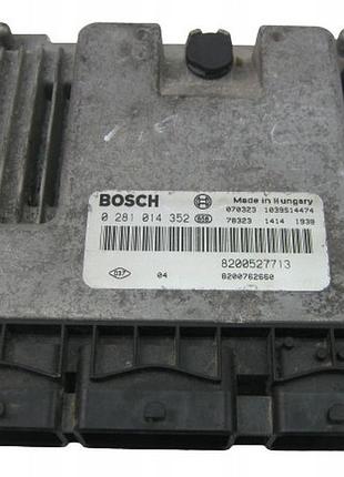 Блок управления двигателем эбу bosch 0281014352