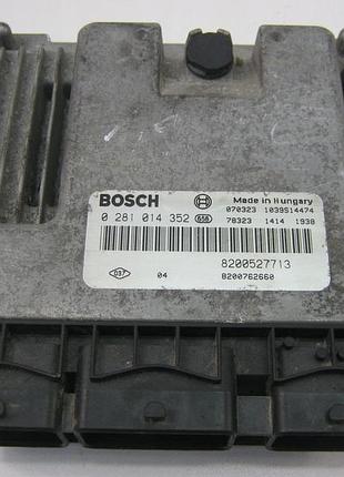 Блок управления двигателем эбу bosch 0281014352 2