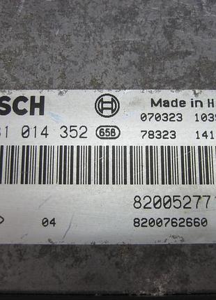 Блок управления двигателем эбу bosch 0281014352 4