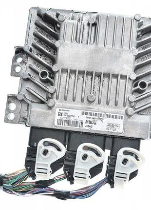 Блок управления двигателем эбу focus mbcg 5ws40778i-t 7m51-12a650-bcg