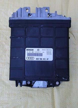 Блок управления двигателем эбу audi 80 b4 1.9 tdi 028906021ap