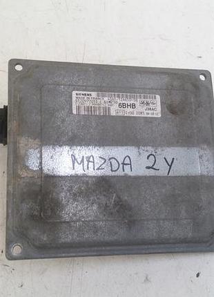 Блок управління двигуном ебу 4s6112a650sb mazda 2 dy