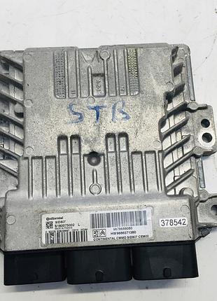 Блок управления двигателем эбу 9678686080 peugeot citroen 1.6 hdi