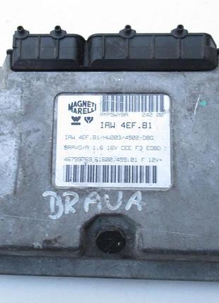 Блок управління двигуном ебу fiat brava 1.6b 16v iaw4ef.b1 46799769 ec