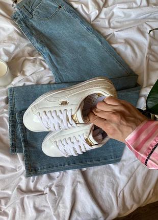 Белые кроссовки puma 35.5 (22см.) 2