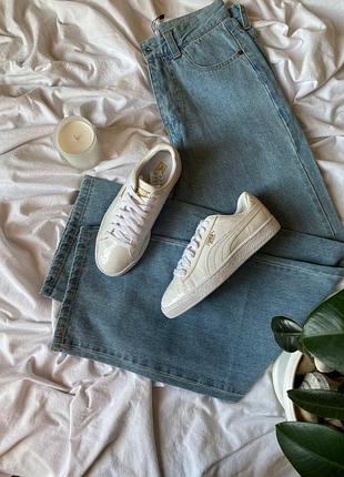 Белые кроссовки puma 35.5 (22см.) 5