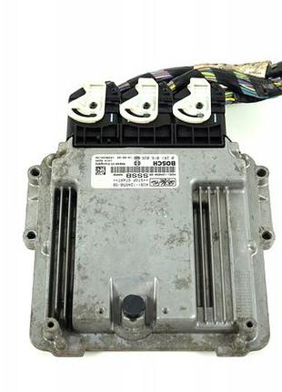Блок управления двигателем эбу land rover freelander ii 2 2.2 td4 0281016026 ag91-12a650-sb sssb