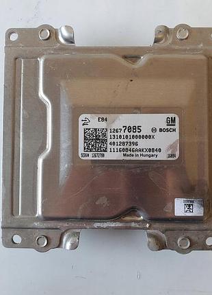 Блок управління двигуном ебу opel 12677085 2
