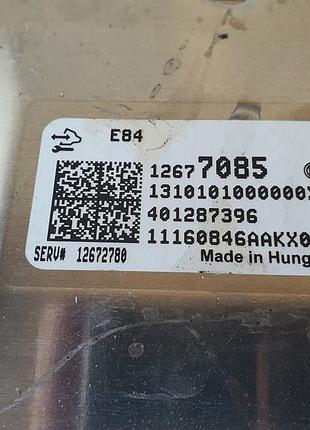 Блок управління двигуном ебу opel 12677085 3