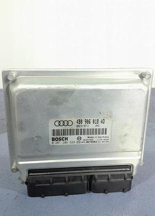 Блок управління двигуном ебу audi a6 c5 ліфт 1.8t 150 км, двигуна 4b0906018ad
