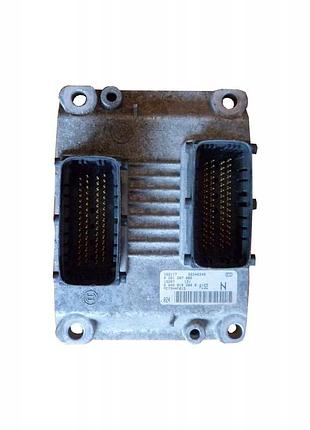 Блок управления двигателем эбу fiat stilo 1.2 16v 0261207086 чистий 46818388