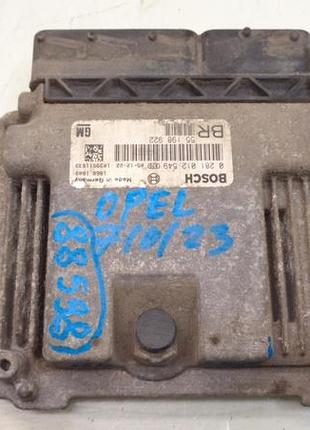 Блок управления двигателем эбу opel astra h 1.9d 110kw 06r 55198922 0281012549