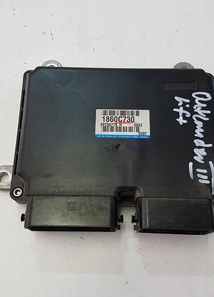 Блок управления двигателем эбу outlander iii lift phev 1860c730
