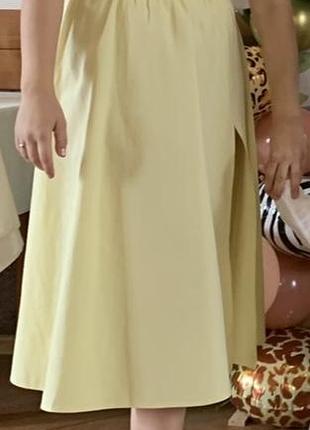 Лляна сукня