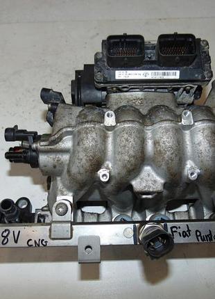 Впускний колектор дроссель fiat punto ii 1.2 cng