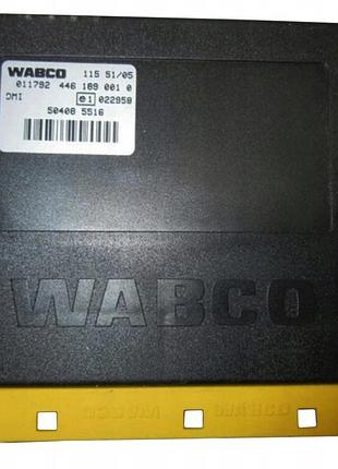 Блок управления двигателем эбу модуля dmi iveco wabco 504085516