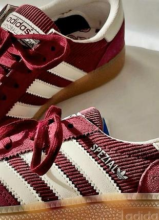 Бордові adidas💜 37- 37.5 ,розмір❤️