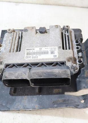 Блок управления двигателем эбу opel zafira b 1.9cdti 0281012549