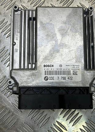Блок управління двигуном ебу bmw 5 e60 e61 m57 525d 7798422