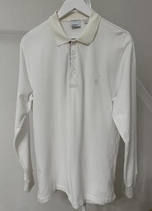 Брендове поло лонг burberr l xl розмір