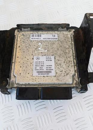 Блок управління двигуном ебу mercedes-benz sprinter 906 a6519002600