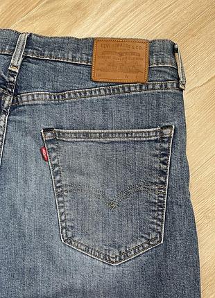 Джинси чоловічі levi’s 502 розмір w34 l30