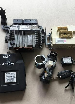Блок управління двигуном ебу hyundai 39130-2a410