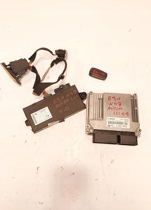 Блок управління двигуном ебу bmw e90 e60 2.0d n47 0281014572 7823420 320d