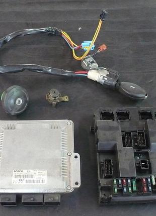 Блок управления двигателем эбу citroen c5 2.2hdi 9652184480