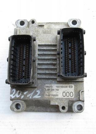 Блок управління двигуном ебу fiat punto 2 1.2 16v 0261206752 reset clean logged off renew 46780000