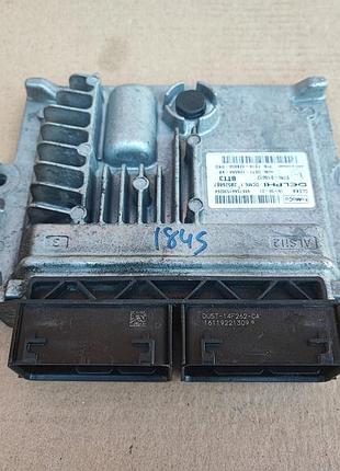 Блок управления двигателем эбу ford mondeo mk5 2.0 tdci ds71-12b684-xb