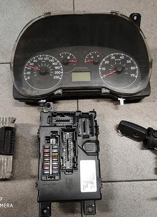 Блок управління двигуном ебу fiat grande punto 1.2 14750398068