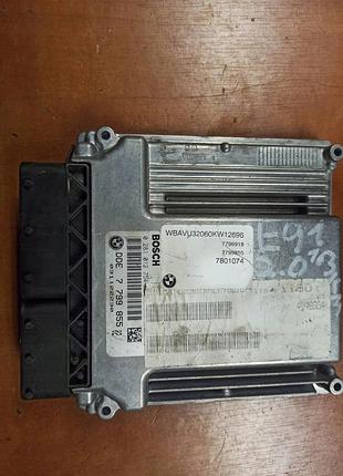 Блок управления двигателем эбу bmw e90 m47n2 2.0d nr 102 7799855