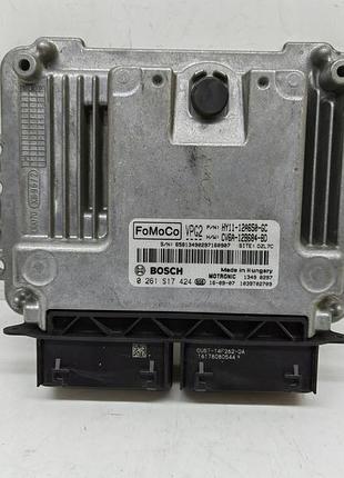 Блок управління двигуном ебу ford b-max 1.0 hy11-12a650-gc