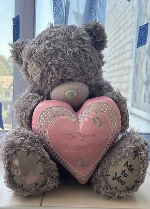 Оригинальный me to you tatty teddy “on your wedding day” большой мишка
