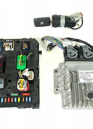 Блок управління двигуном ебу bsi peugeot 308 2.0 hdi 9665465880 28129207 9663548180 9664968980