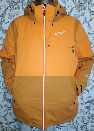 Куртка мужская трекинговая лыжная maier sports mtex germany
