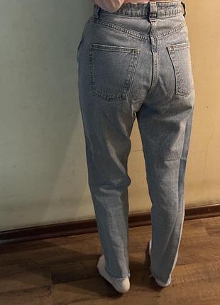 Джинси zara mom jeans 2