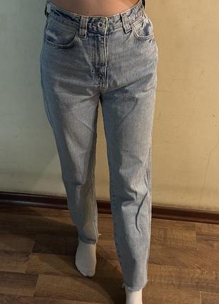 Джинси zara mom jeans 3
