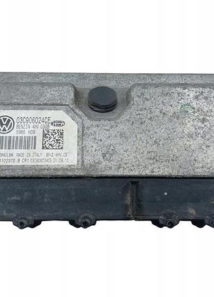 Блок управления двигателем эбу skoda fabia ii 1.4 16v 86km cggb 03c906024ce