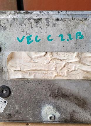 Блок управления двигателем эбу opel vectra c 2.2 16v 12571663al
