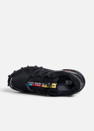 Salomon speedcross 4 black 2