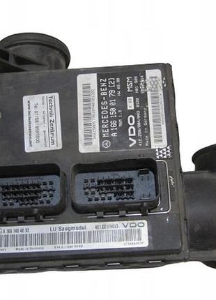Блок управления двигателем эбу mercedes-benz w168 1.4 1661500179 a1661500179